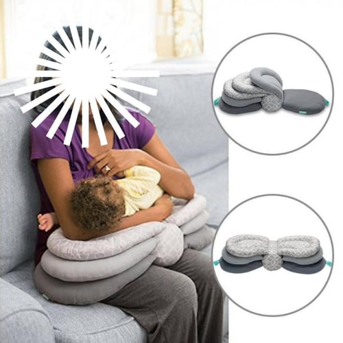 مخده دعم الرضاعة متعددة الطبقات