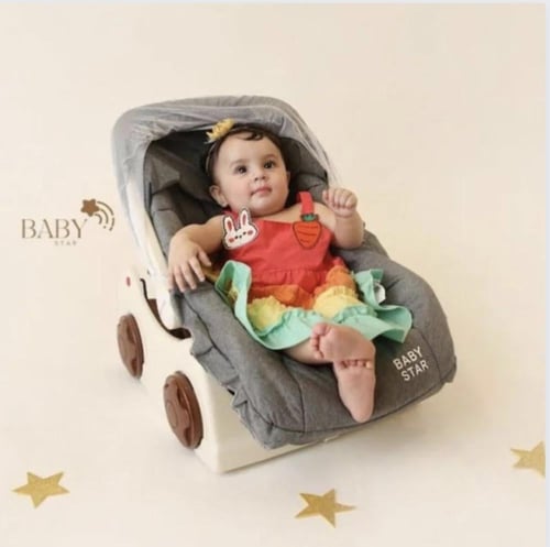 كرسي هزاز وثابت للأطفال