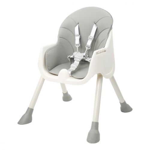 كرسي طعام للأطفال الرضع مع سلة تخزين سفلية لون رصا...