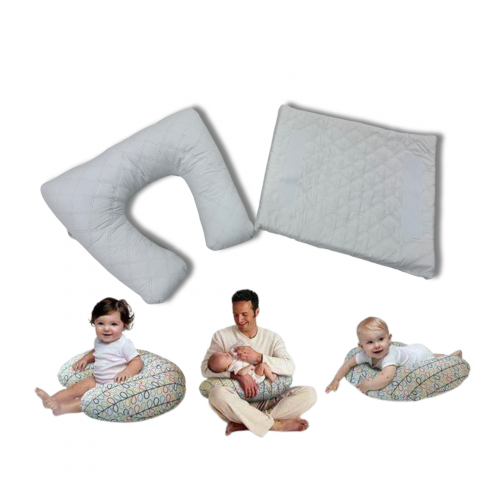 مخدة رضاعه قطعتين متعدده الاستخدامات