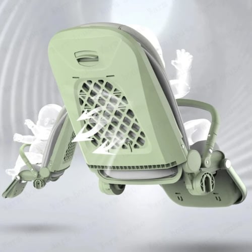 عربة اطفال ثنائيه الاتجاه قابلة للطي