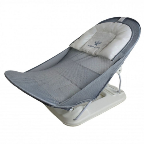 مروش استحمام للمواليد مع وسادة