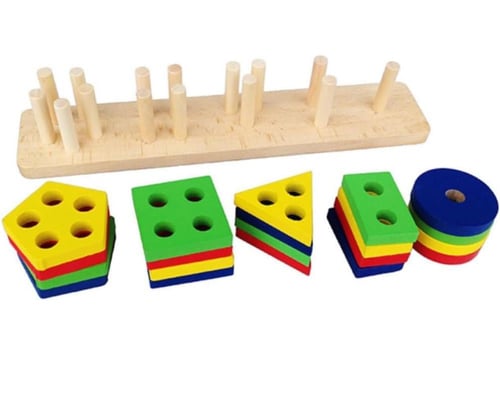 لعبة تركيب للأطفال