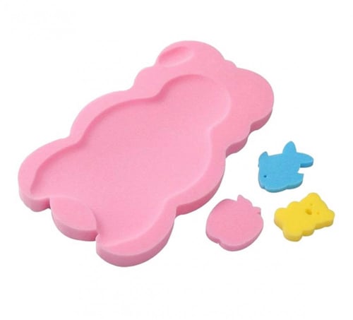 وسادة استحمام إسفنجية للمولود