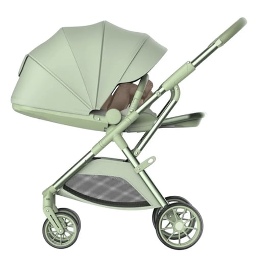 عربة اطفال ثنائيه الاتجاه قابلة للطي