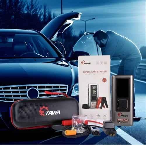 اشتراك TAWA K72: شاحن بطارية سيارة قوي 24000، ماطو...