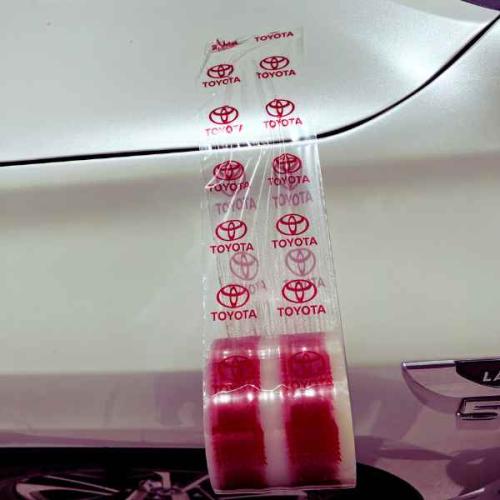 لاصق حماية ديكورات تويوتا شفاف 50 متر - 10 سم | لم...