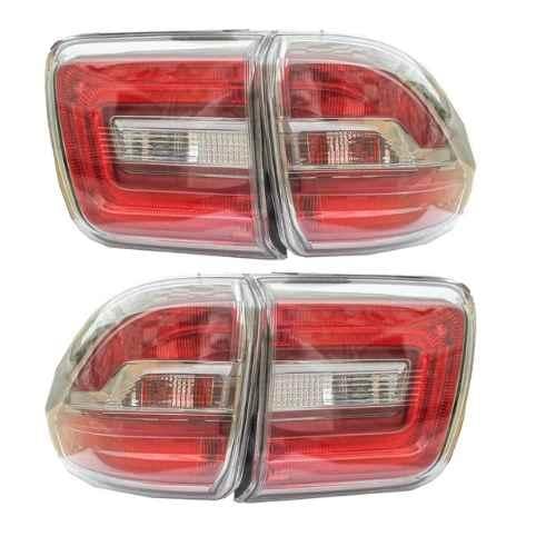 Nissan Patrol 2014 rear bumper (two-piece set) | A...