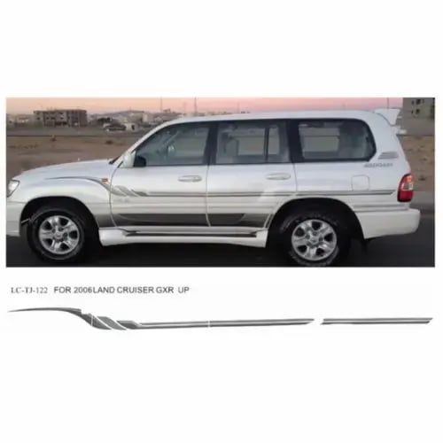 خط شطرطون لاندكروزر GXR-2006