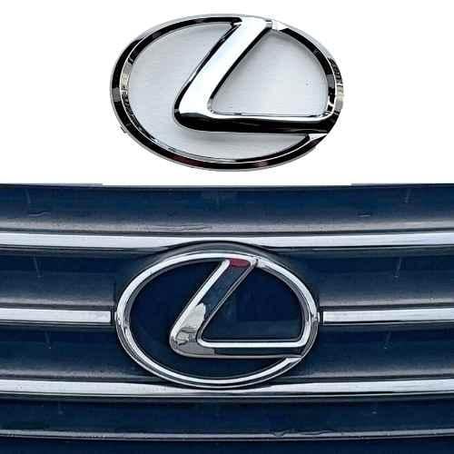 Lexus LX470 grille badge (chrome) 1998-2003