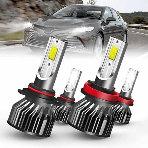 لمبات ليد كامري-2007-2015-انوار ليد-ضمان سنة