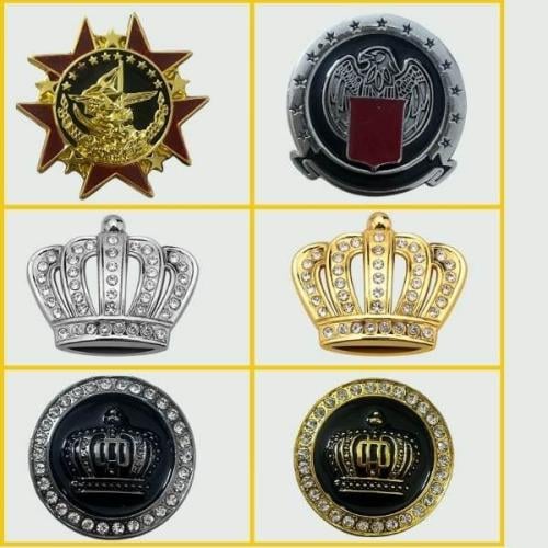 ملصقات سيارات معدنية بتصميم كلاسيكي - أناقة وتنوع...