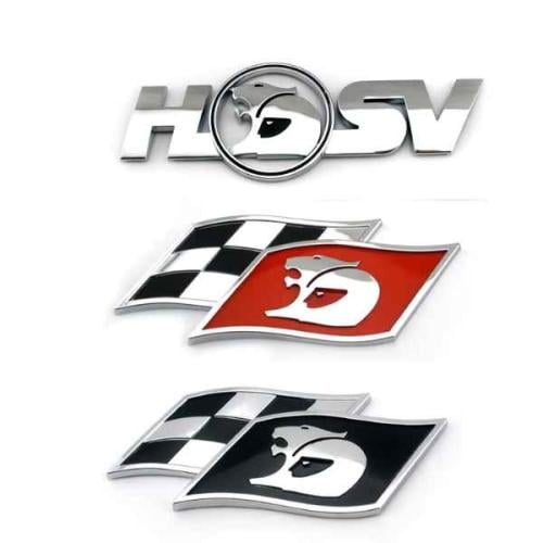 علامة هولدن HSV-لاصق الشنطة الخلفي .