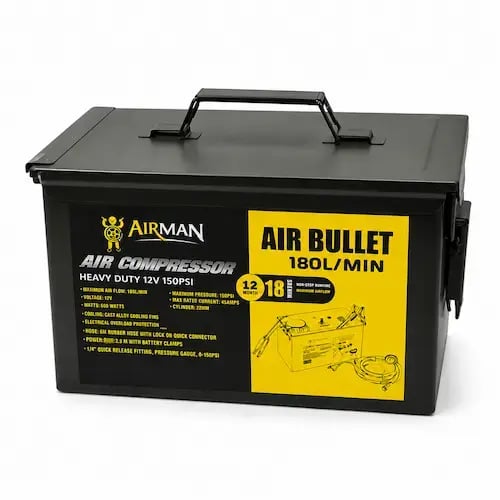 منفاخ هواء ايرمان (Air Bullet) الأصلي - بقوة 180 ل...