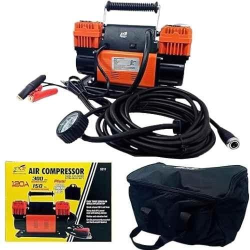 Air compressor 300 liters 3XR (2 pistons) - inflat...