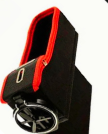 2 قطعة حامل اكواب و منظم مقعد السيارة من الجلد من...