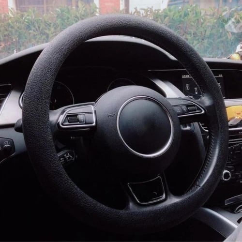 تلبيسة دركسون سيليكون لون أسود لتجربة قيادة فاخرة