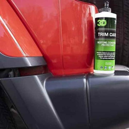 ملمع ديكور وحماية بلاستيك السيارة 3D Trim Care- لم...