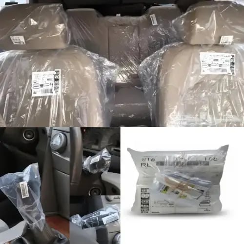 أكياس وكالة سيدان شفافة | حماية المراتب من لمسات س...