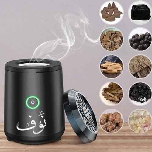 مبخرة الكترونية بالاسم (USB): الهدية المميزة التي...