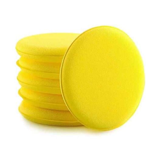 اسفنجة تلميع سيارات فائقة النعومة-6 قطع