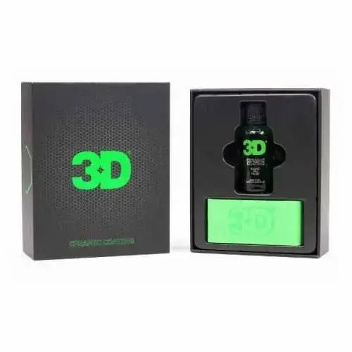 نانو سيراميك 3D لمعة مميزة وحماية دائمة