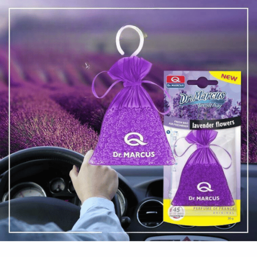 معطر سيارات فريش باج: هدوء اللافندر لسيارتك ومنزلك