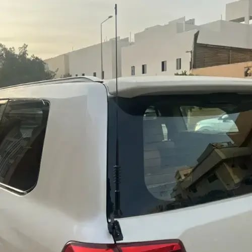 أنتل جانبي أسود 100 سم – ثبات صخري على السرعات العالية وحماية لهيكل السيارة