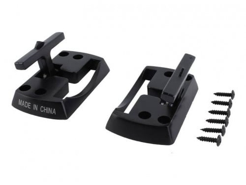 شنكار حوض جمس أسود - 2 قطعة - متانة استانليس عالية...