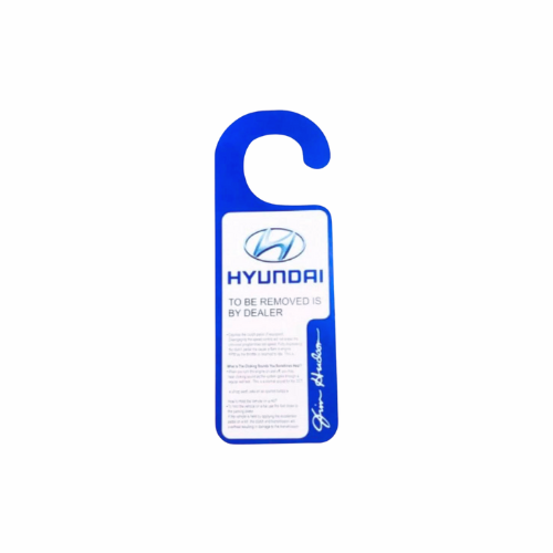 تعليقة هيونداي على مراية السيارة من لمسات سيارتي