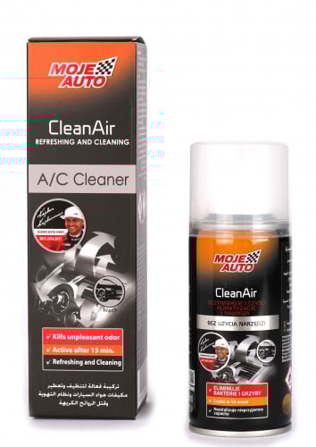 بخاخ منظف ومنعش مكيف الهواء في السيارة كلين اير، ا...
