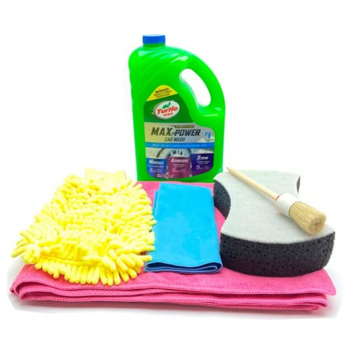 مجموعة غسيل السيارة ترتل واكس