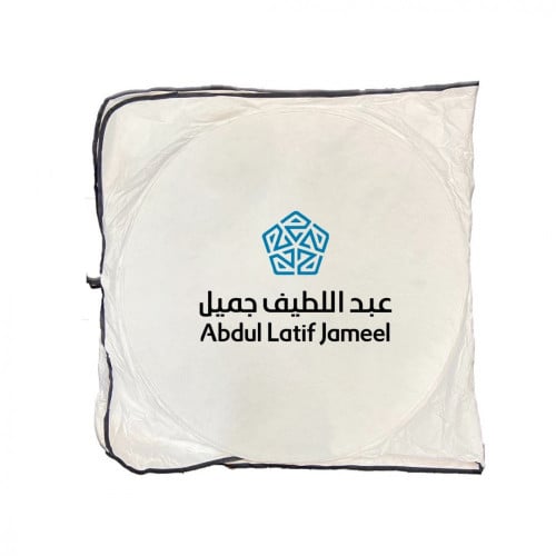 شماسة سيارات مدور -شماسية شعار عبداللطيف جميل