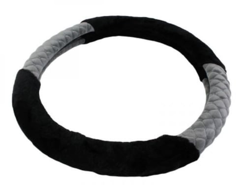 تلبيسة دركسون قماش لون اسود-لمسات سيارتي