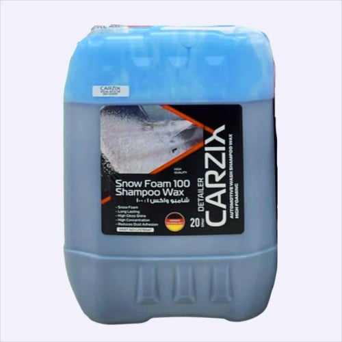 شامبو واكس لون أزرق من كارزيكس جالون 20 لتر