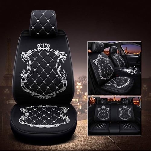 أغطية مقاعد السيارات جلد من لمسات. يناسب معظم سيار...