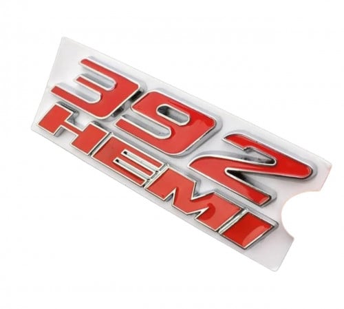 ملصق شعار هيمي علامة رفرف HEMI 392 , ملصقات سيارات...