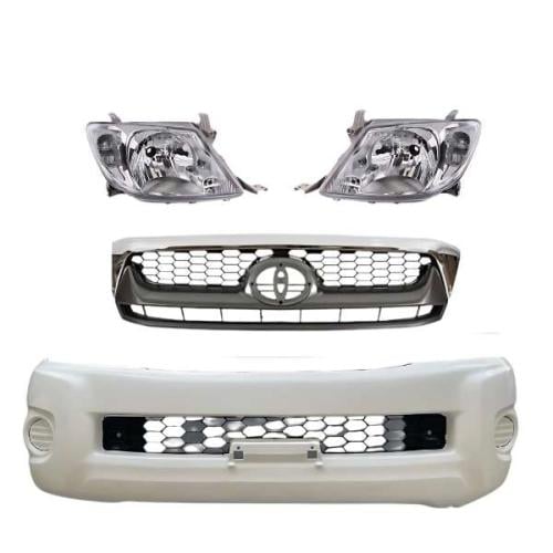 بكج وجهية هايلكس 2009-2011 | جاهز للتركيب | تايلند...