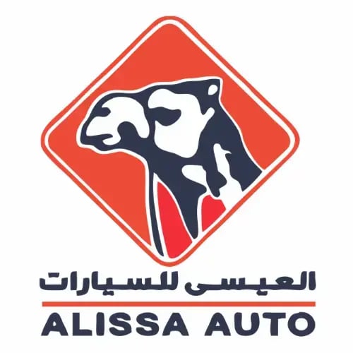 استكر العيسى نيسان بارز-لمسات لزينة السيارات