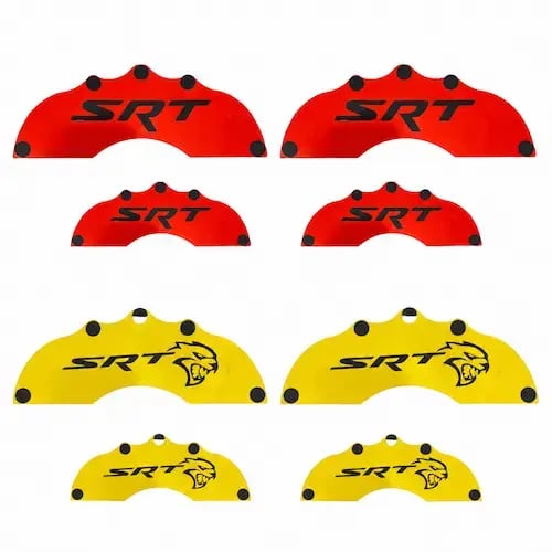 أغطية كليبرات SRT عاكسة 3M – طقم 4 قطع