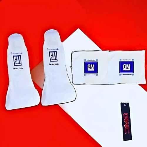 تلبيسة مراتب جي ام GM مع شماسة و سلسلة مفتاح من لم...