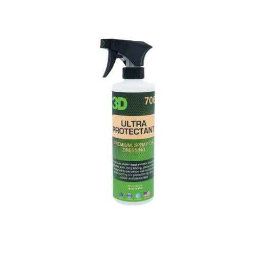 بخاخ ملمع الكفرات والطبلون 3D Ultra Protectant (47...