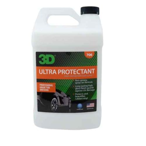 جالون ملمع الطبلون والكفرات 3D Ultra Protectant :ا...