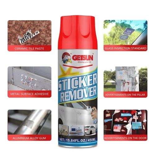 بخاخ مزيل الغراء والملصقات من جيتسون كرتون 12 حبة