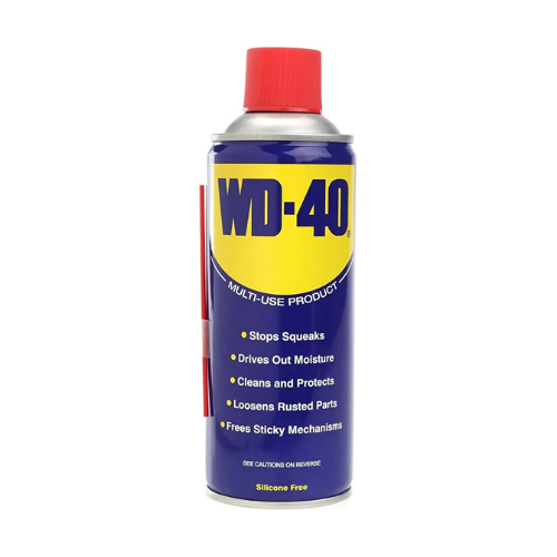 بخاخ WD-40 مزيل الصدأ متعدد الاستخدامات 330 مل