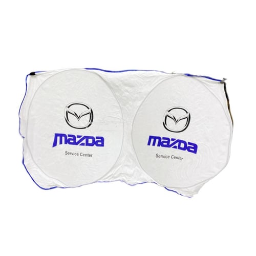 غطاء مقعد سيارات مازدا مع شماسة مازدا و سلسلة مفات...