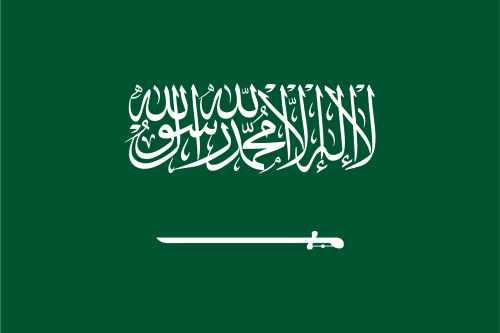 12 علم السعودية صغير مقاس 150-90سم
