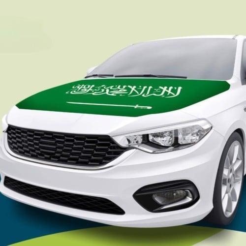 علم سيارة كامري | قاعدة علم سيارة |علم كبوت السيار...