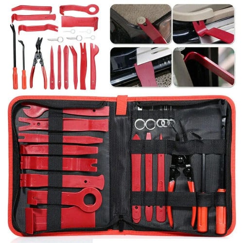 مجموعة ادوات فك الديكورات الداخلية للسياره (19 قطع...