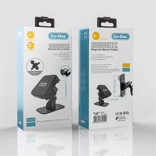 حامل سيارة ستاند جوال للسيارة بعدة خيارات للتركيب